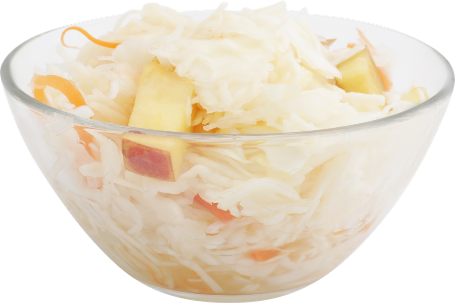 Капуста квашеная БЕЛОРУЧКА с морковью и яблоками, 500г, предпросмотр