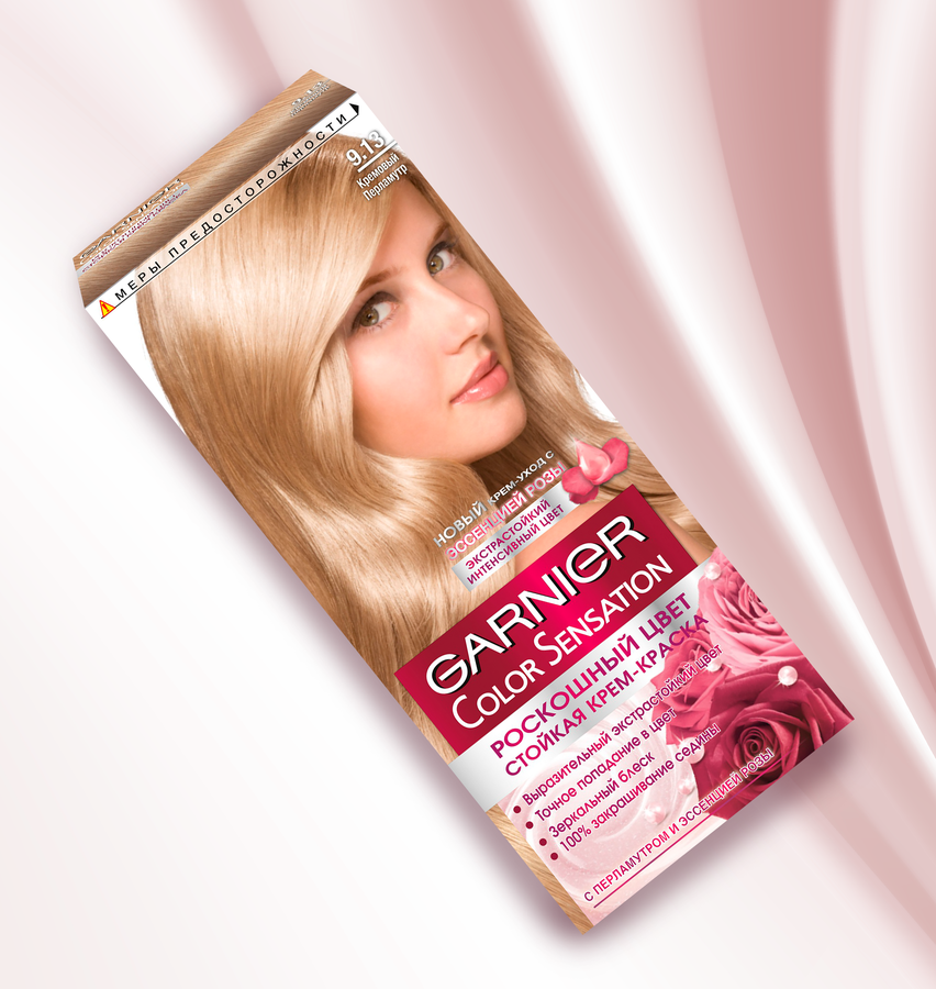 Краска для волос COLOR SENSATION 9.13 Кремовый перламутр, 110мл, предпросмотр