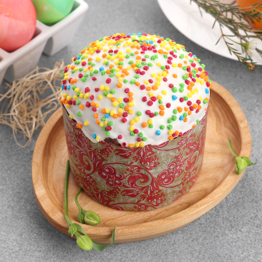 Кулич ЛЕНТА FRESH Праздничный, 250г, превью