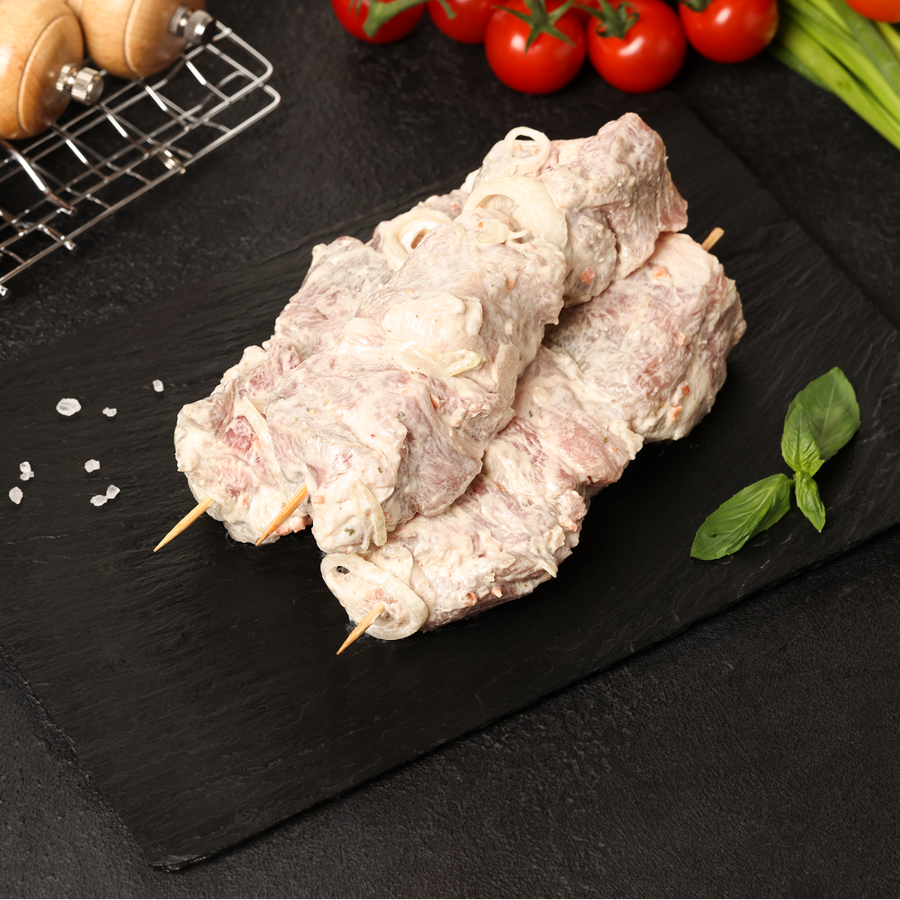 Шашлык из свиной шеи ЛЕНТА FRESH Премиум, в майонезе, предпросмотр