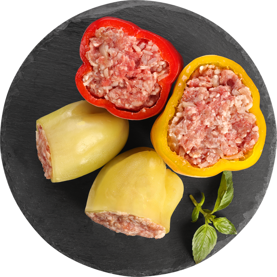 Перец ЛЕНТА FRESH фаршированный мясом и рисом, предпросмотр