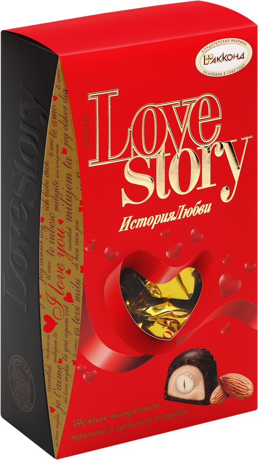 Конфеты АККОНД Love Story, 250г, предпросмотр