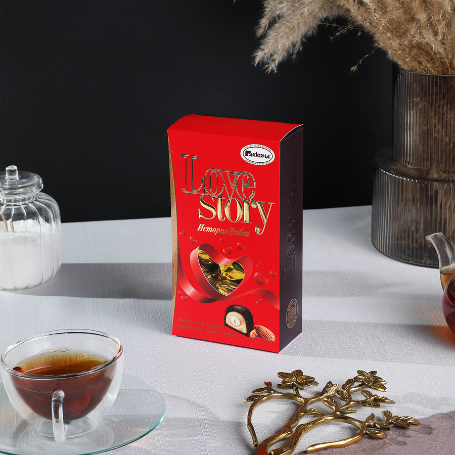 Конфеты АККОНД Love Story, 250г, превью