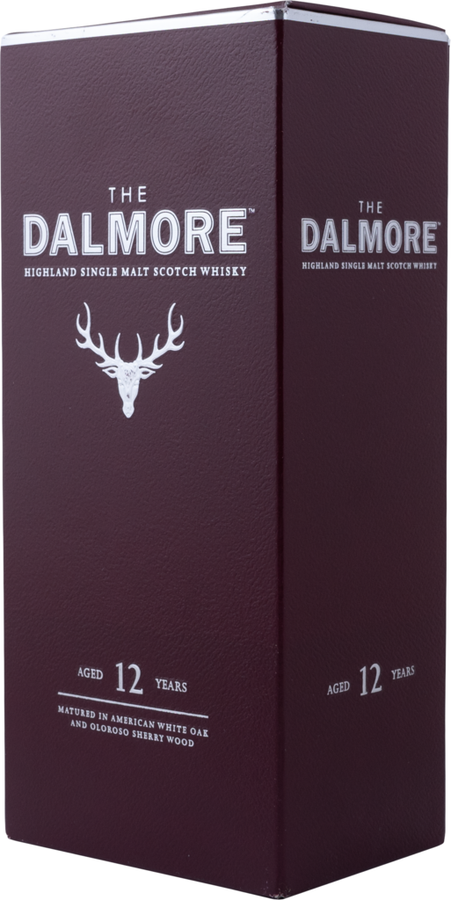 Виски DALMORE 12 лет Шотландский односолодовый, 40%, п/у, 0.7л, предпросмотр