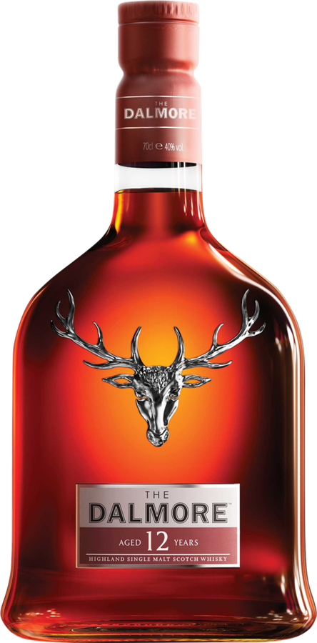Виски DALMORE 12 лет Шотландский односолодовый, 40%, п/у, 0.7л, превью