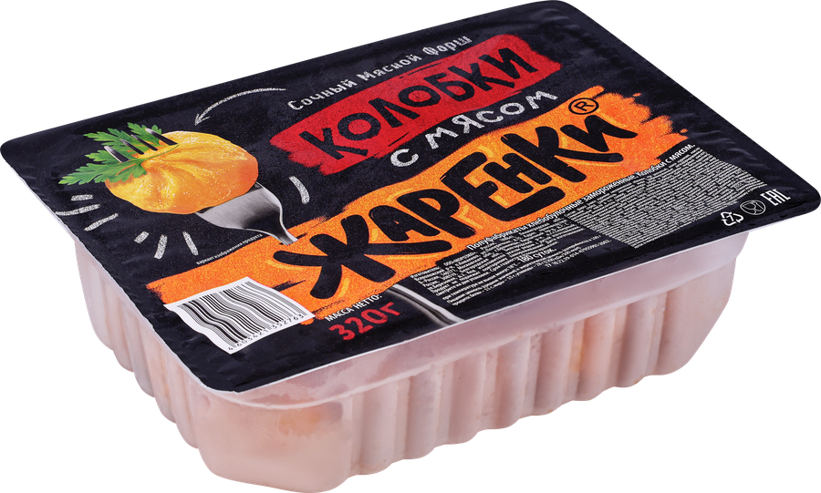 Колобки МОРОЗКО Жаренки, 320г, предпросмотр