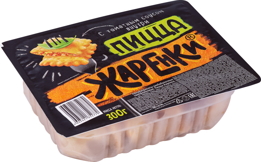 Пицца МОРОЗКО Жаренки, 300г, предпросмотр