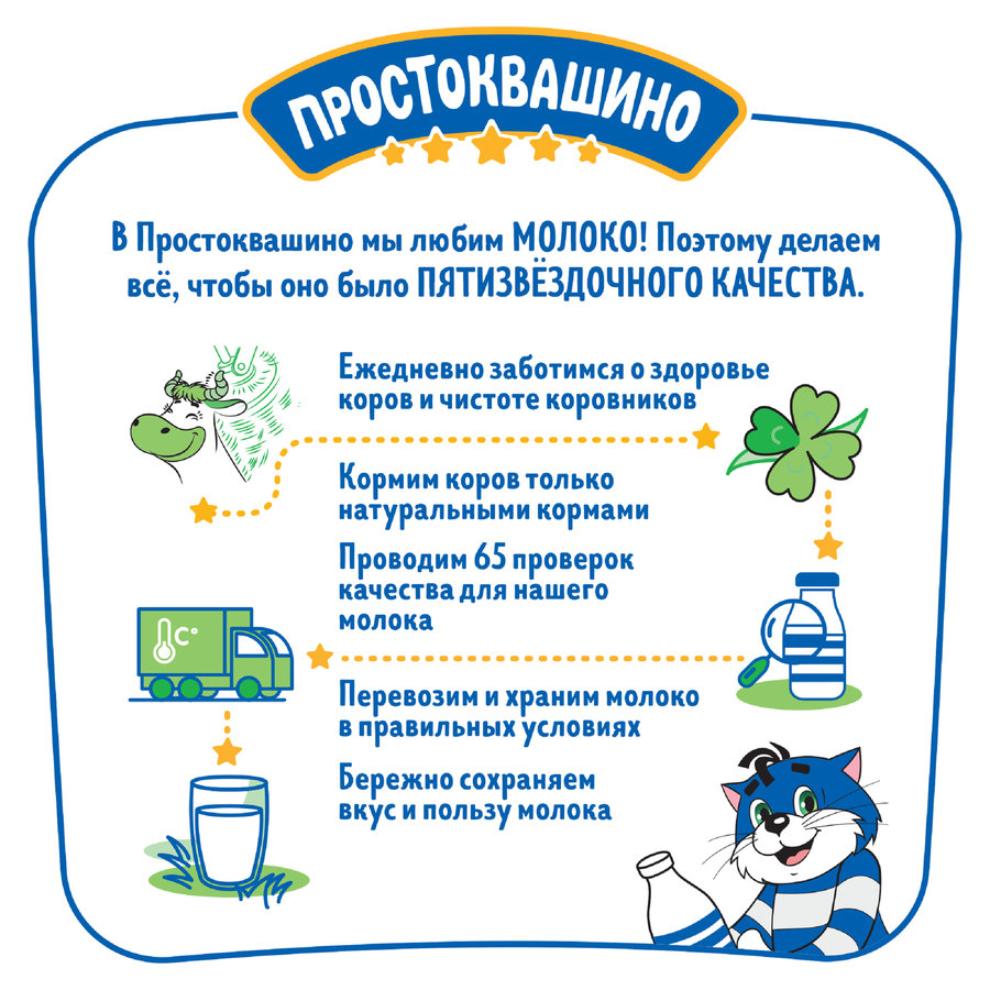 Молоко пастеризованное ПРОСТОКВАШИНО 1,5%, без змж, 930мл, предпросмотр
