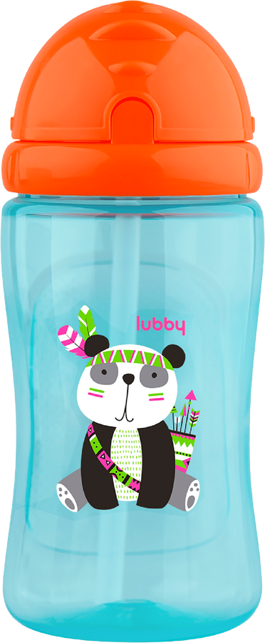Поильник LUBBY 300/320мл, с трубочкой, с 9 месяцев, Арт. 11836/28534, превью