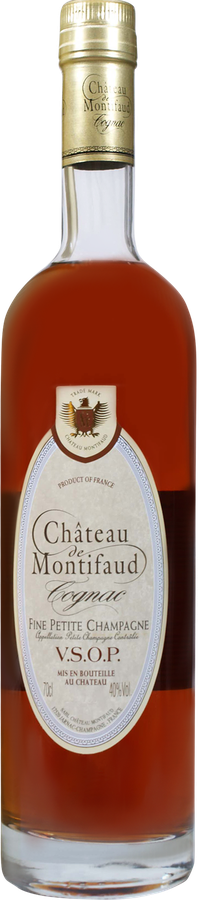 Коньяк CHATEAU DE MONTIFAUD Птит Шампань Шато де Монтифо VSOP 40%, п/у, 0.7л, предпросмотр
