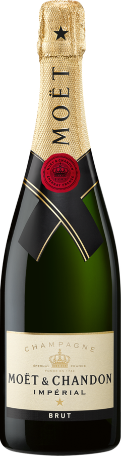 Вино игристое MOET & CHANDON Империаль выдержанное белое брют, п/у, 0.75л, предпросмотр