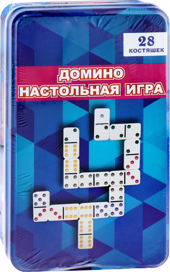 Игра настольная Домино 28 деталей, Арт. WGC085A, 1211, превью