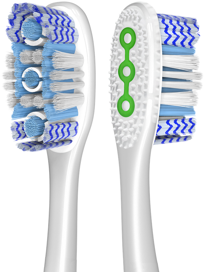 Зубная щетка COLGATE 360 Optic White отбеливающая, средней жесткости, превью