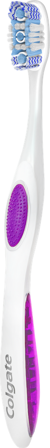 Зубная щетка COLGATE 360 Optic White отбеливающая, средней жесткости, предпросмотр