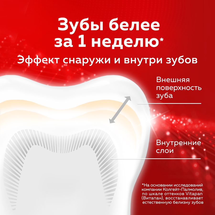 Зубная паста COLGATE Optic White Искрящаяся мята отбеливающая, 75мл, превью