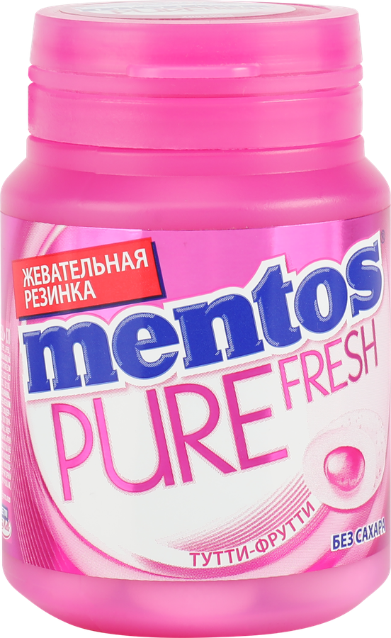 Жевательная резинка MENTOS со вкусом Тутти Фрутти, без сахара, 54г, предпросмотр