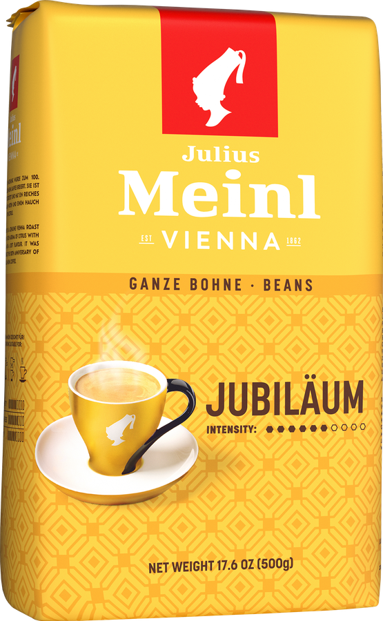 Кофе зерновой JULIUS MEINL Юбилейный натуральный жареный, 500г, превью