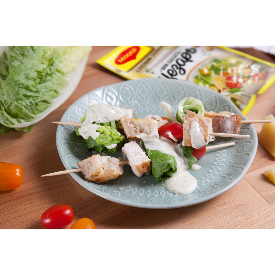 Приправа для салата MAGGI Цезарь с сухариками, 30г, превью