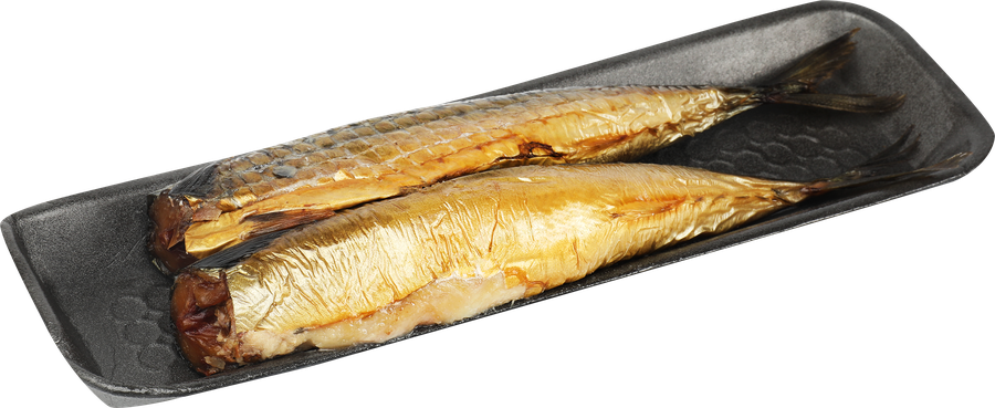 Скумбрия горячего копчения ЛЕНТА FRESH без головы, весовая, превью