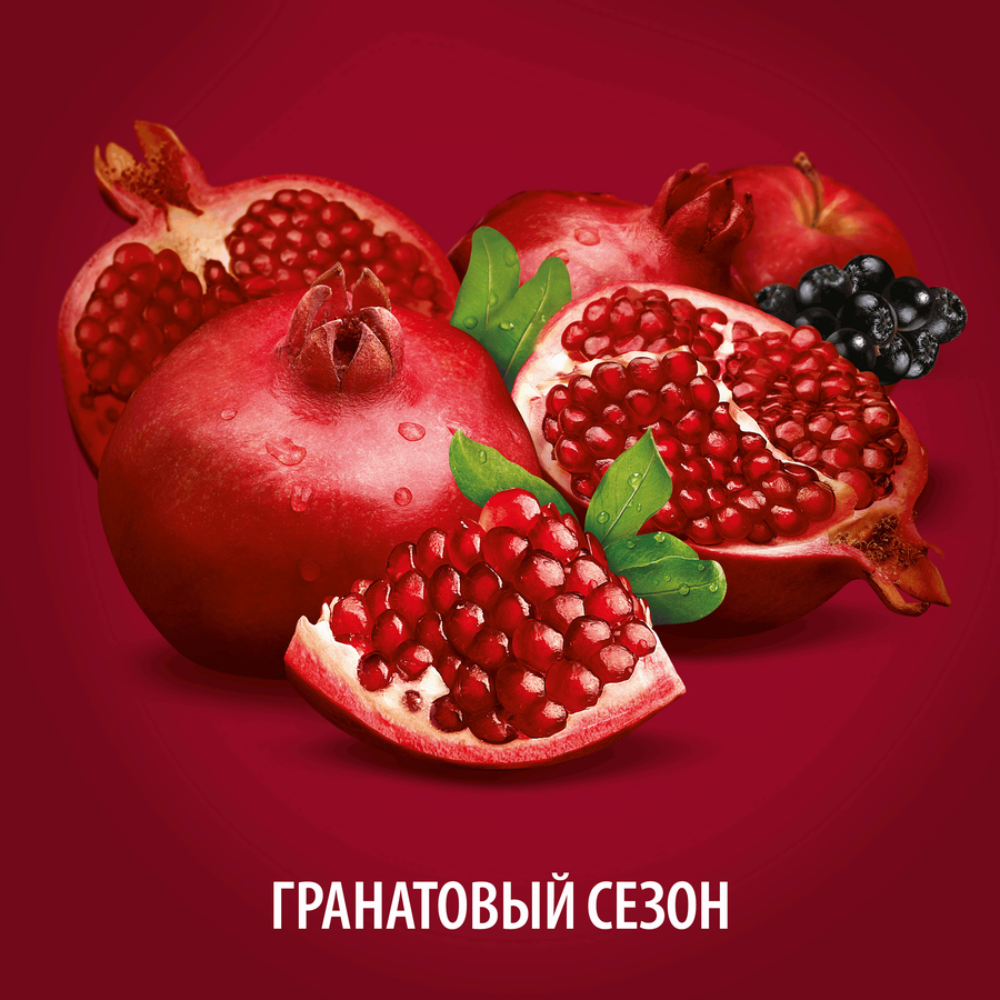 Напиток сокосодержащий&nbsp;ЛЮБИМЫЙ Гранатовый сезон осветленный, 0.95л, предпросмотр