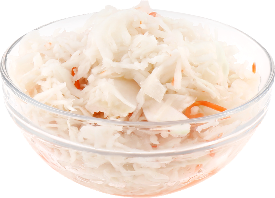 Капуста квашеная БЕЛОРУЧКА с морковью и хреном, 1000г, предпросмотр
