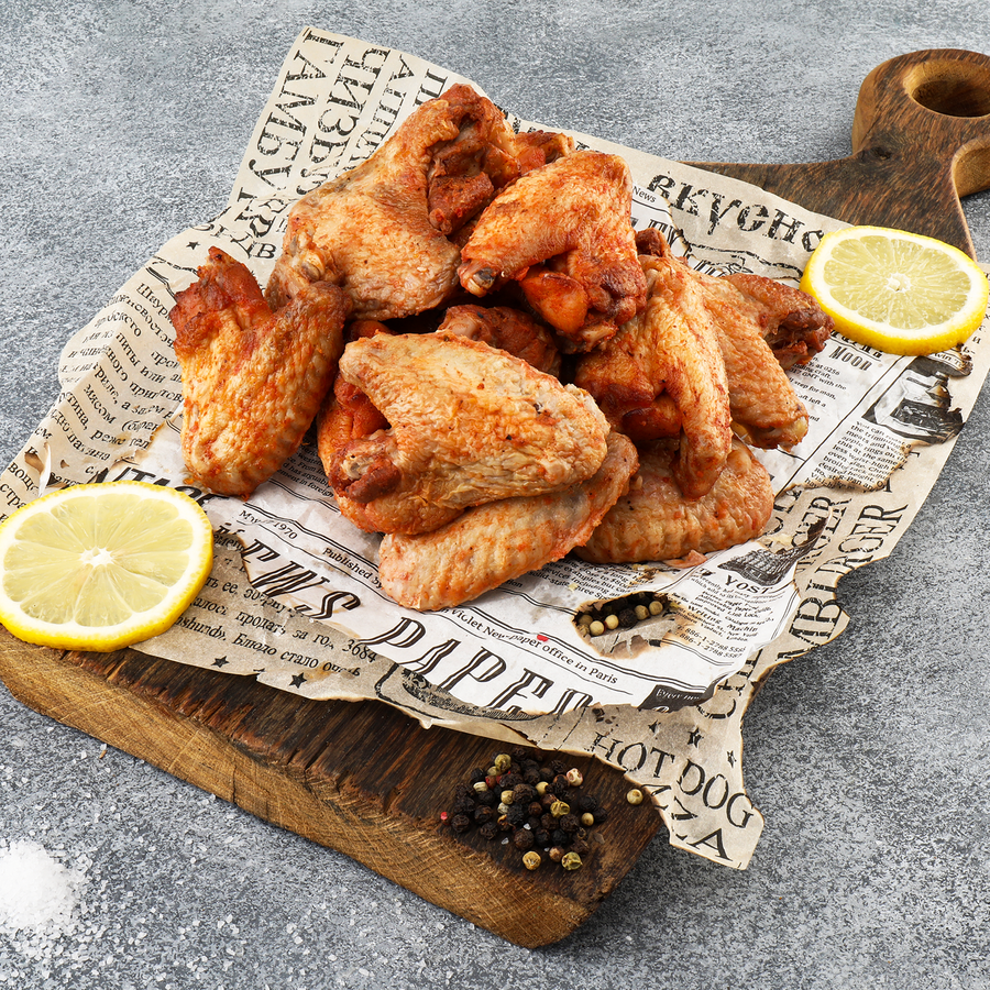 Крылышки куриные гриль ЛЕНТА FRESH, весовые, превью