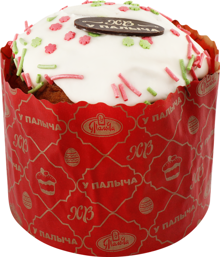 Кекс У ПАЛЫЧА Кулич, 400г, превью