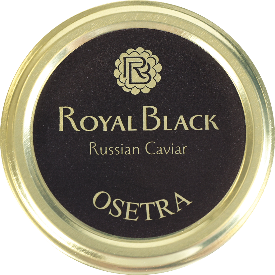 Икра ленского осетра ROYAL BLACK, 50г, предпросмотр