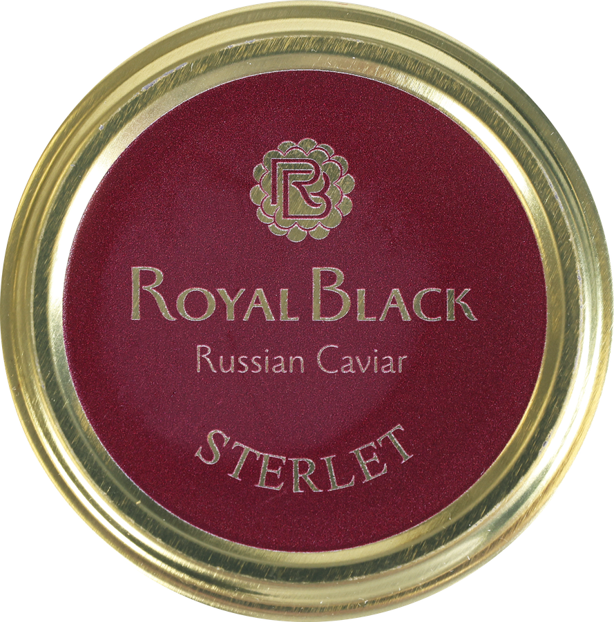 Икра стерляди ROYAL BLACK, 50г, превью