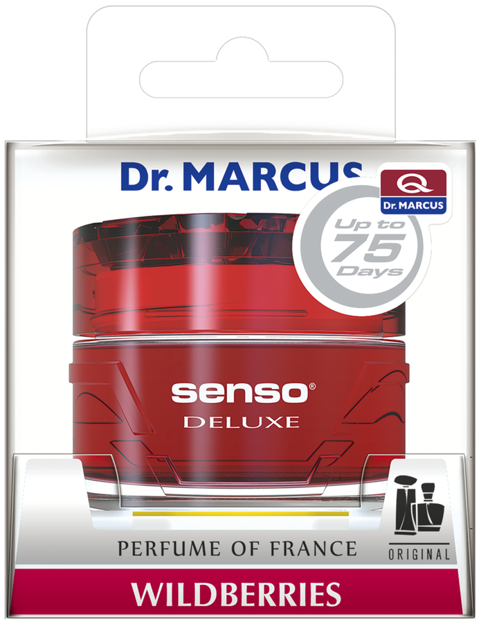 Ароматизатор автомобильный DR. MARCUS Senso Deluxe гелевый, в ассортименте Арт. 267-312, 50мл, превью