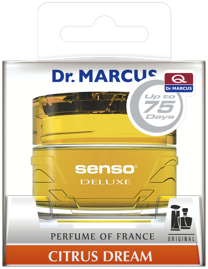 Ароматизатор автомобильный DR. MARCUS Senso Deluxe гелевый, в ассортименте Арт. 267-312, 50мл, превью