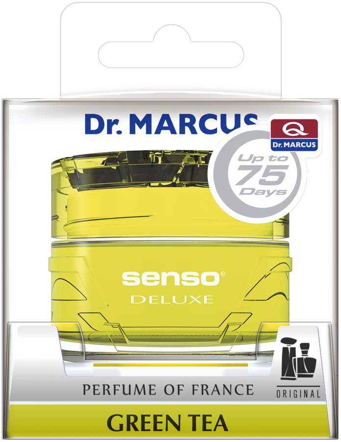 Ароматизатор автомобильный DR. MARCUS Senso Deluxe гелевый, в ассортименте Арт. 267-312, 50мл, превью