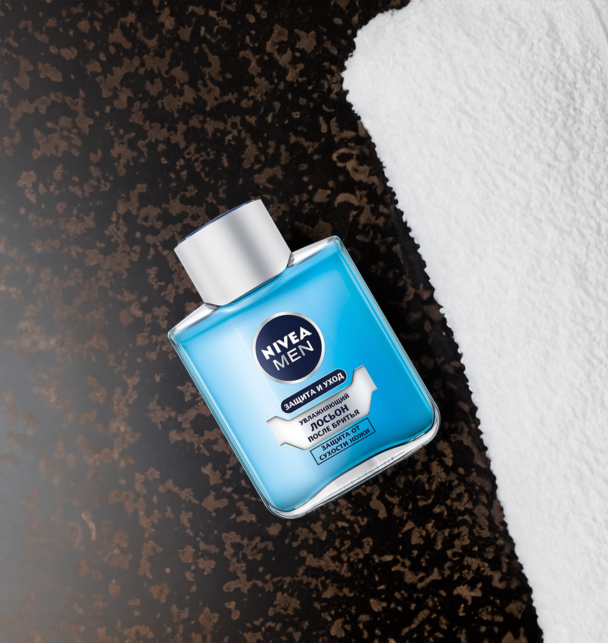 Лосьон после бритья NIVEA Men Защита и уход с алоэ вера, увлажняющий, 100мл, превью