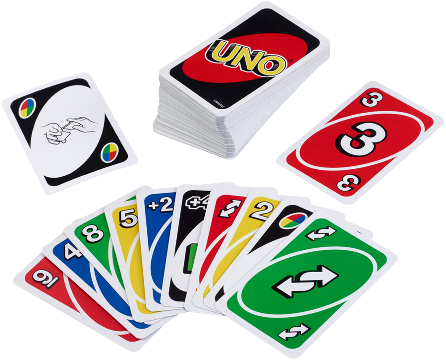 Игра карточная UNO Арт. W2085/W2087, превью