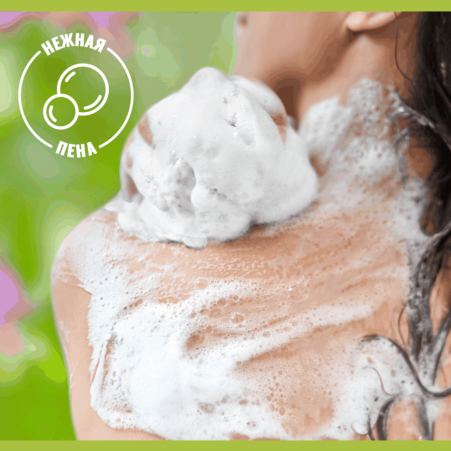 Гель-крем для душа PALMOLIVE Натурэль Роскошная мягкость Черная орхидея с увлажняющим молочком, 750мл, превью