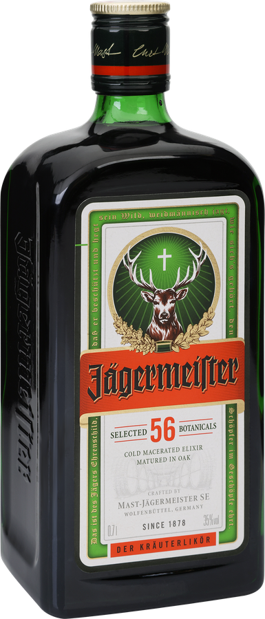 Ликер JAGERMEISTER десертный, 35%, 0.7л, предпросмотр