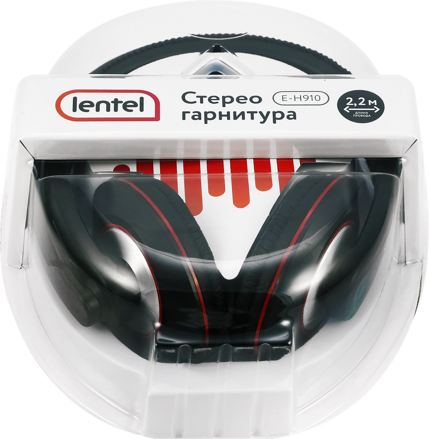 Гарнитура LENTEL E-H910 стерео, превью