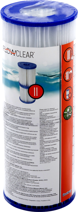 Картридж для фильтр-насоса BESTWAY Flowclear №2, Арт. 58094, превью