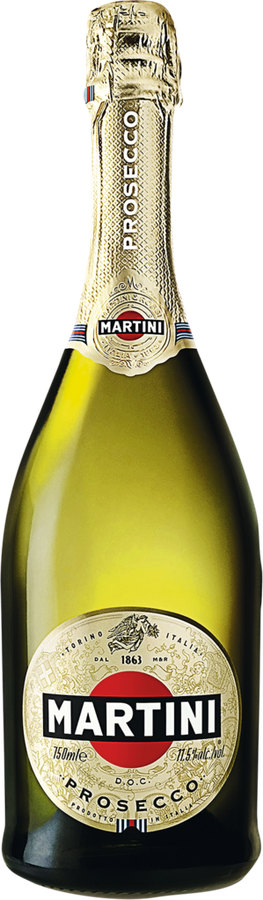 Вино игристое MARTINI Просекко сухое белое, п/у, 0.75л, предпросмотр