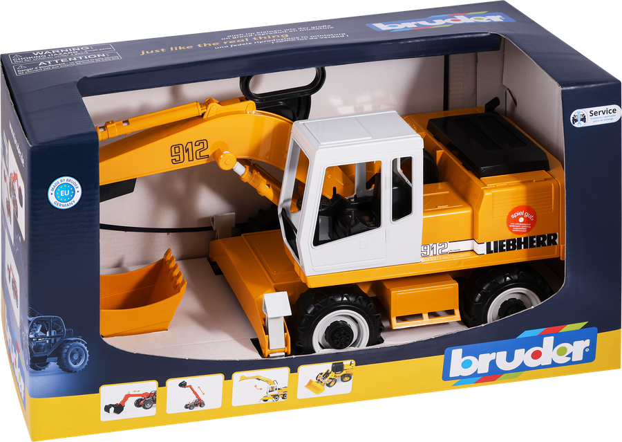 Игрушка BRUDER Строительная техника, в ассортименте, превью