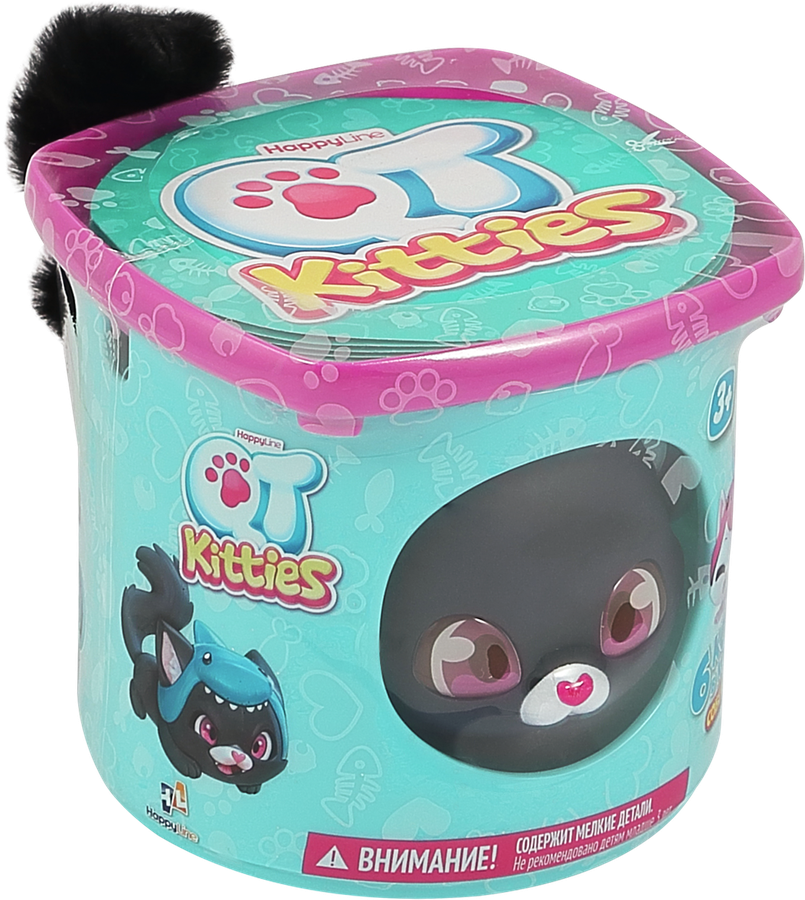 Набор игровой QT Kitties Милые котята, Арт. 450001, предпросмотр