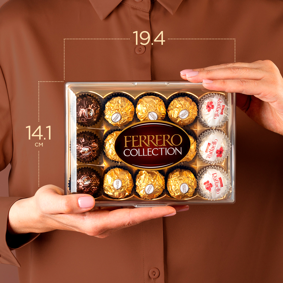 Набор конфет FERRERO ROCHER Collection Ассорти, 172,2г, предпросмотр