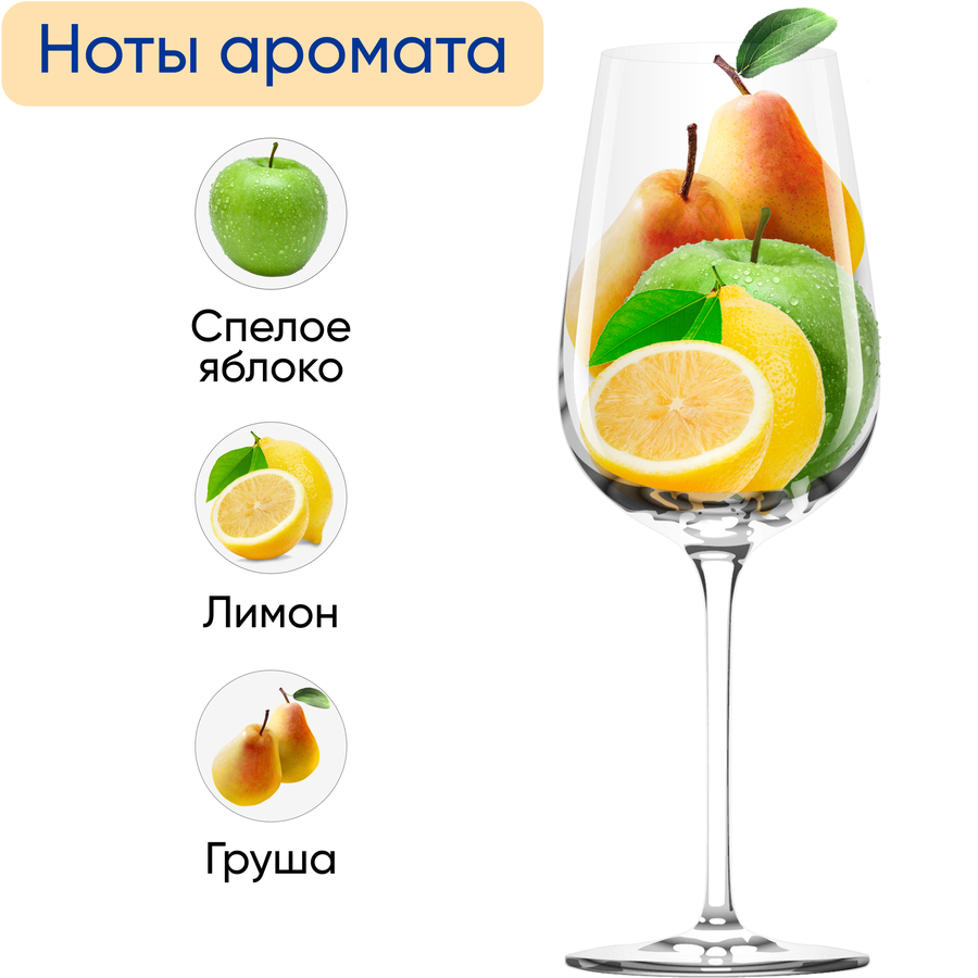 Вино игристое GANCIA Просекко Драй Венето белое сухое, 0.75л, превью