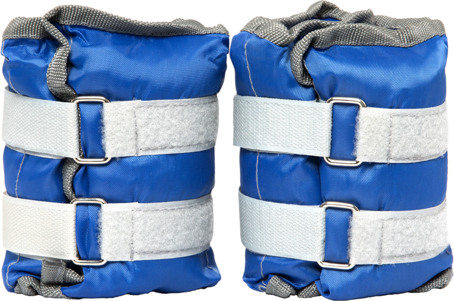 Утяжелители для ног ACTIWELL 1,5кг, Арт. IR97812-1.5KG, 2шт, предпросмотр