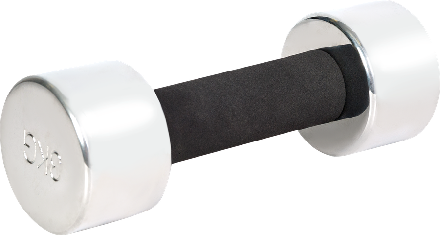 Гантель хромированная с мягкой ручкой 3кг, Арт. IR92015-3KG, превью