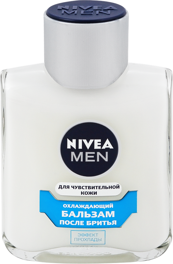 Бальзам после бритья NIVEA Men Охлаждающий, для чувствительной кожи, 100мл, превью