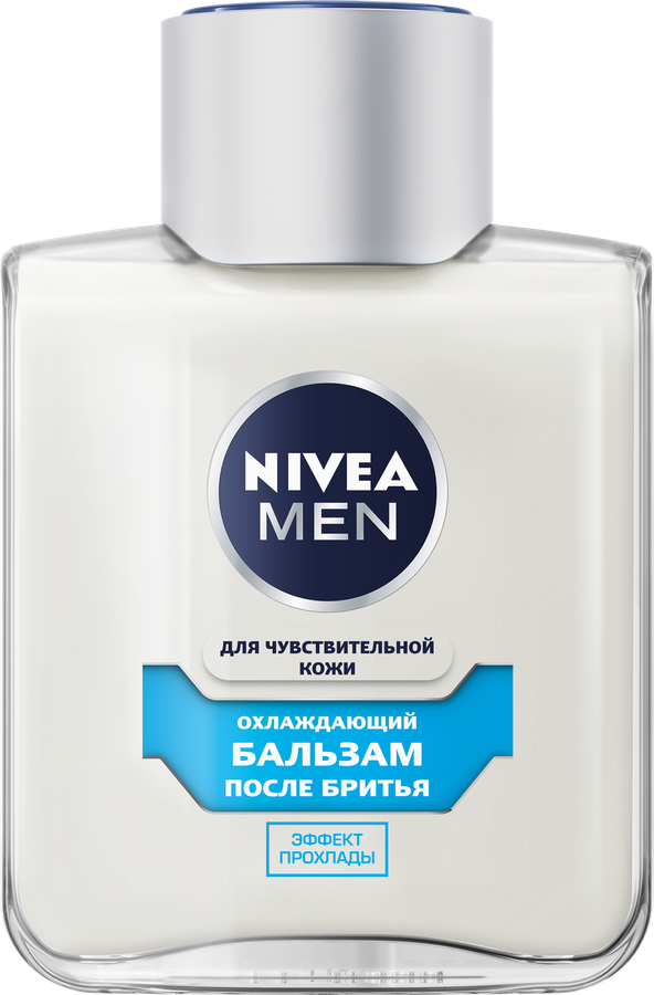 Бальзам после бритья NIVEA Men Охлаждающий, для чувствительной кожи, 100мл, превью