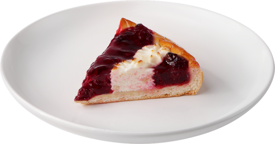 Пирог с творогом и вишней ЛЕНТА FRESH, весовой, предпросмотр