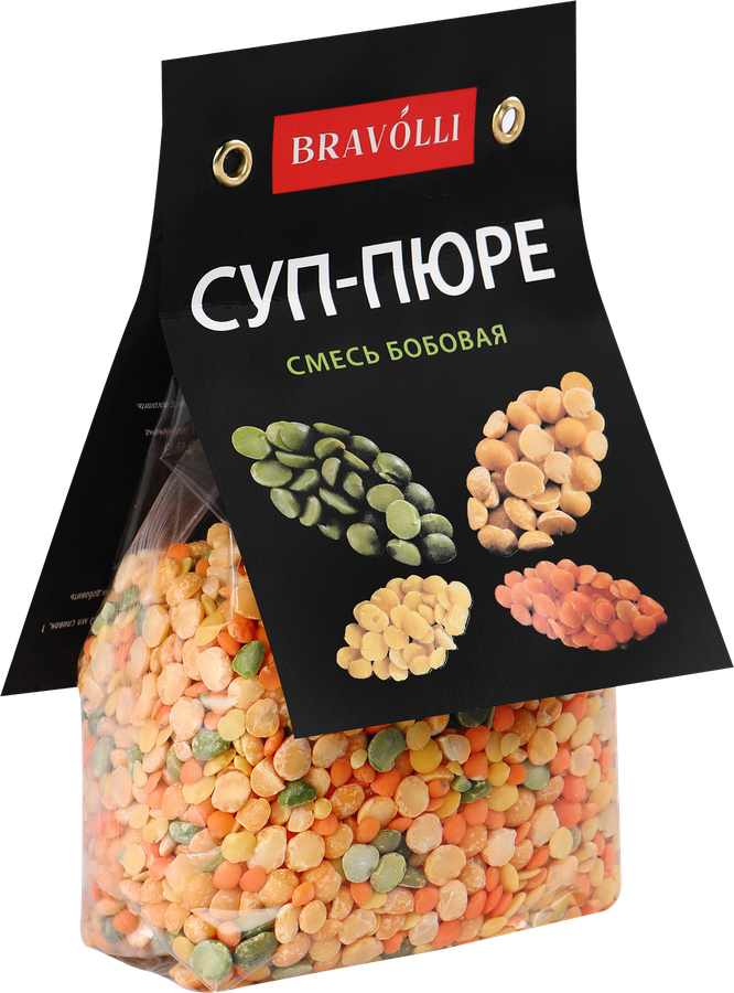 Смесь бобовая ЯРМАРКА Суп-пюре, 350г, предпросмотр