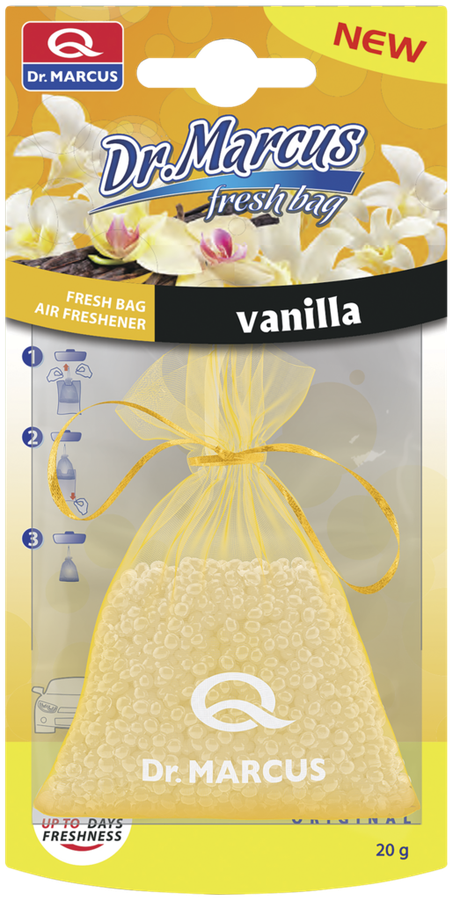 Ароматизатор автомобильный DR. MARCUS Fresh bag, в ассортименте Арт. 465, превью